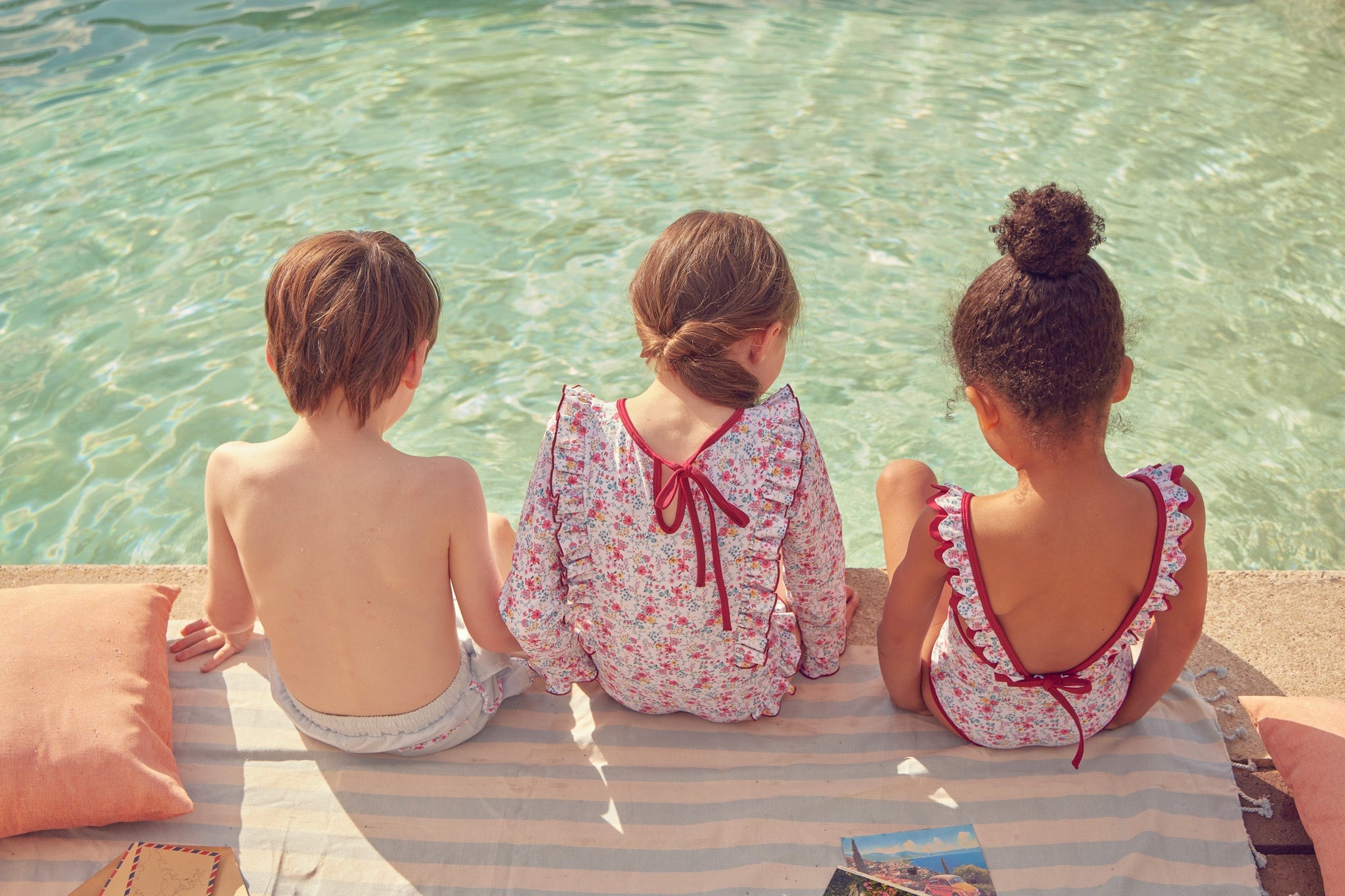 Effortless Elegance: Redefining Children’s Swimwear