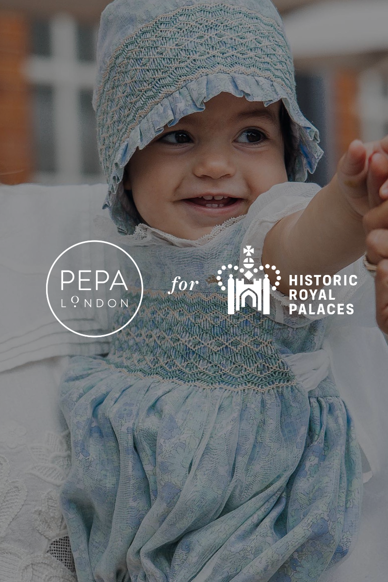 An Afternoon of Elegance: Celebrating The Pepa London for Historic Royal Palaces Collection