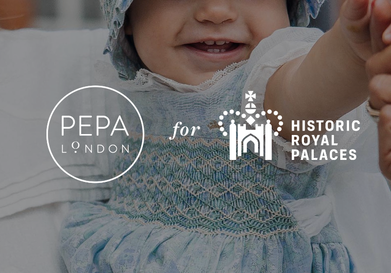 An Afternoon of Elegance: Celebrating The Pepa London for Historic Royal Palaces Collection