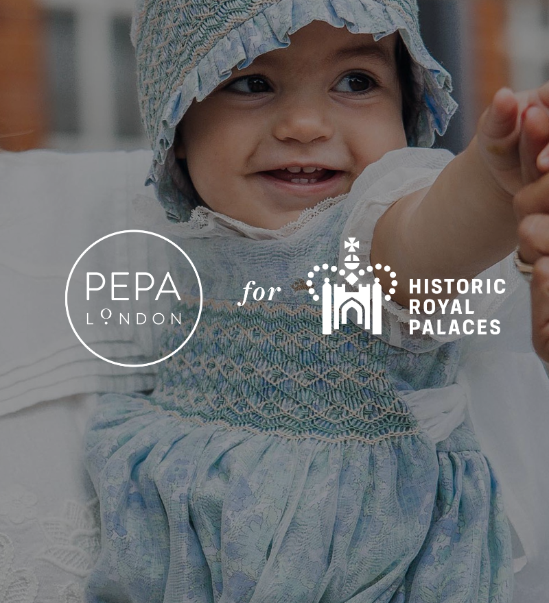 An Afternoon of Elegance: Celebrating The Pepa London for Historic Royal Palaces Collection