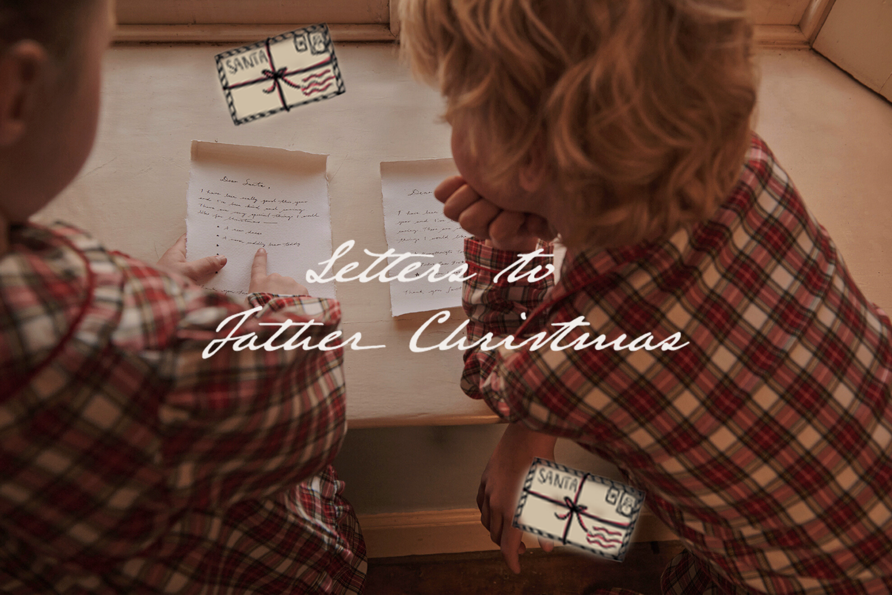 Send a Letter to Father Christmas at Pepa London Belgravia