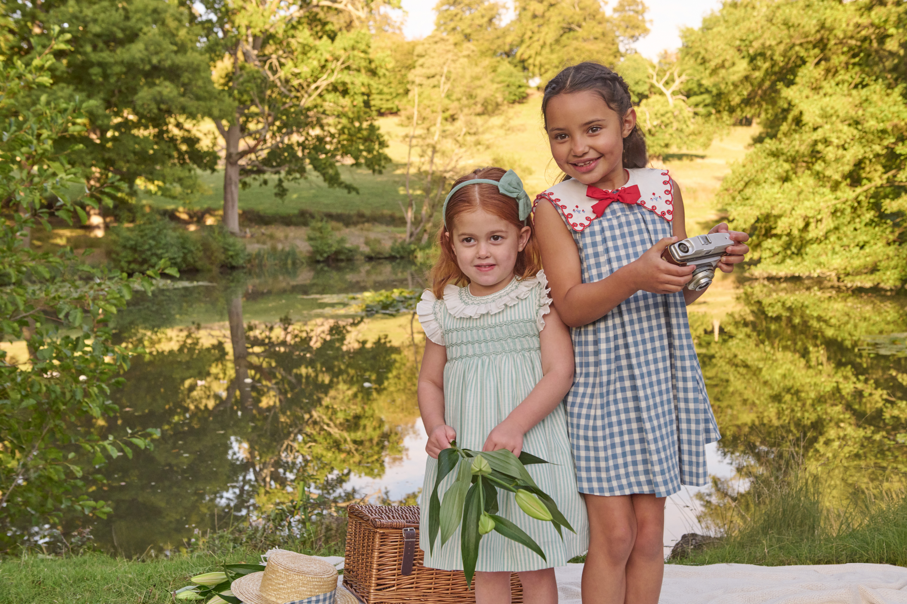 How to Dress Your Children For a UK Heatwave