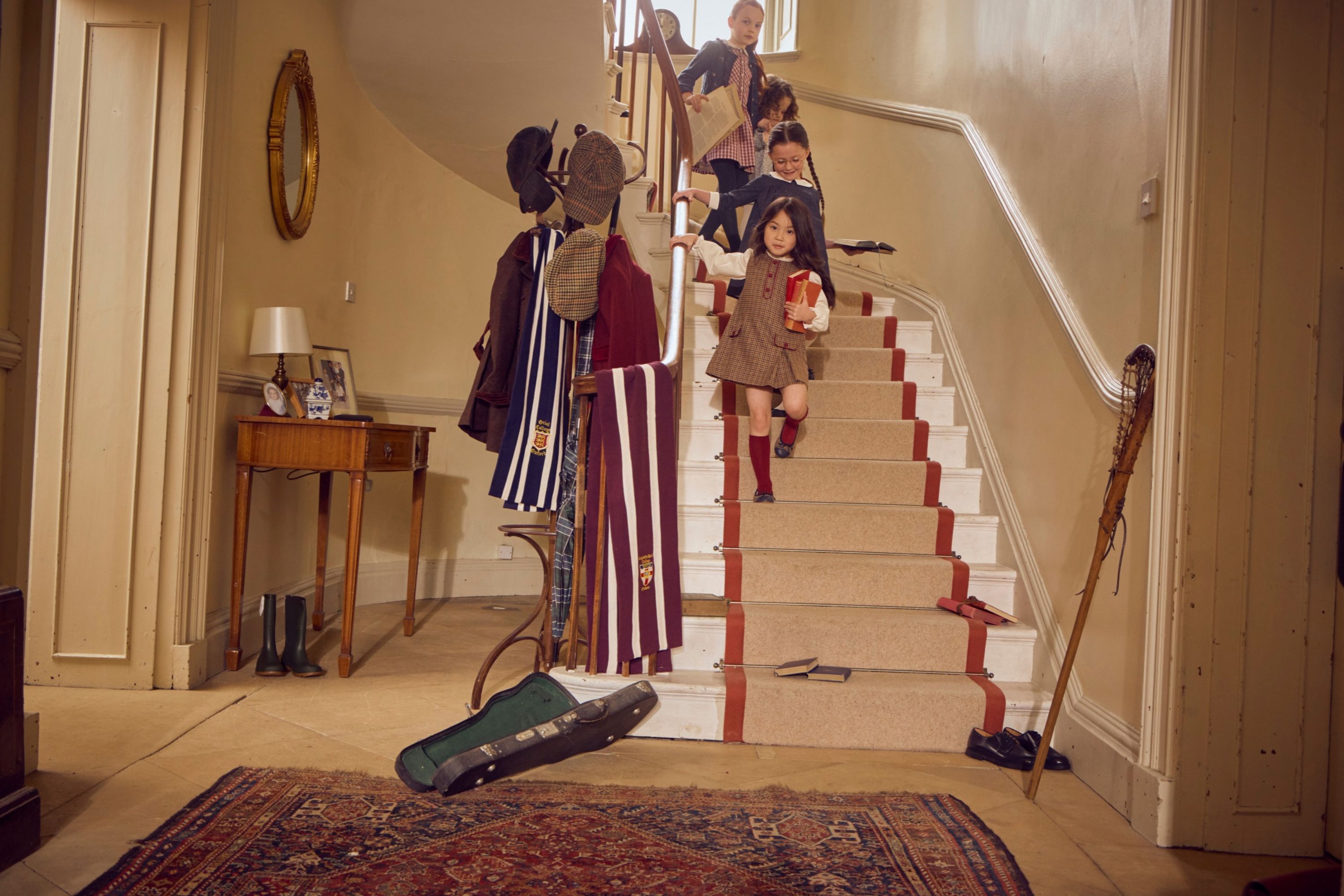 The First Bell, Inspired by British Royal Childhood