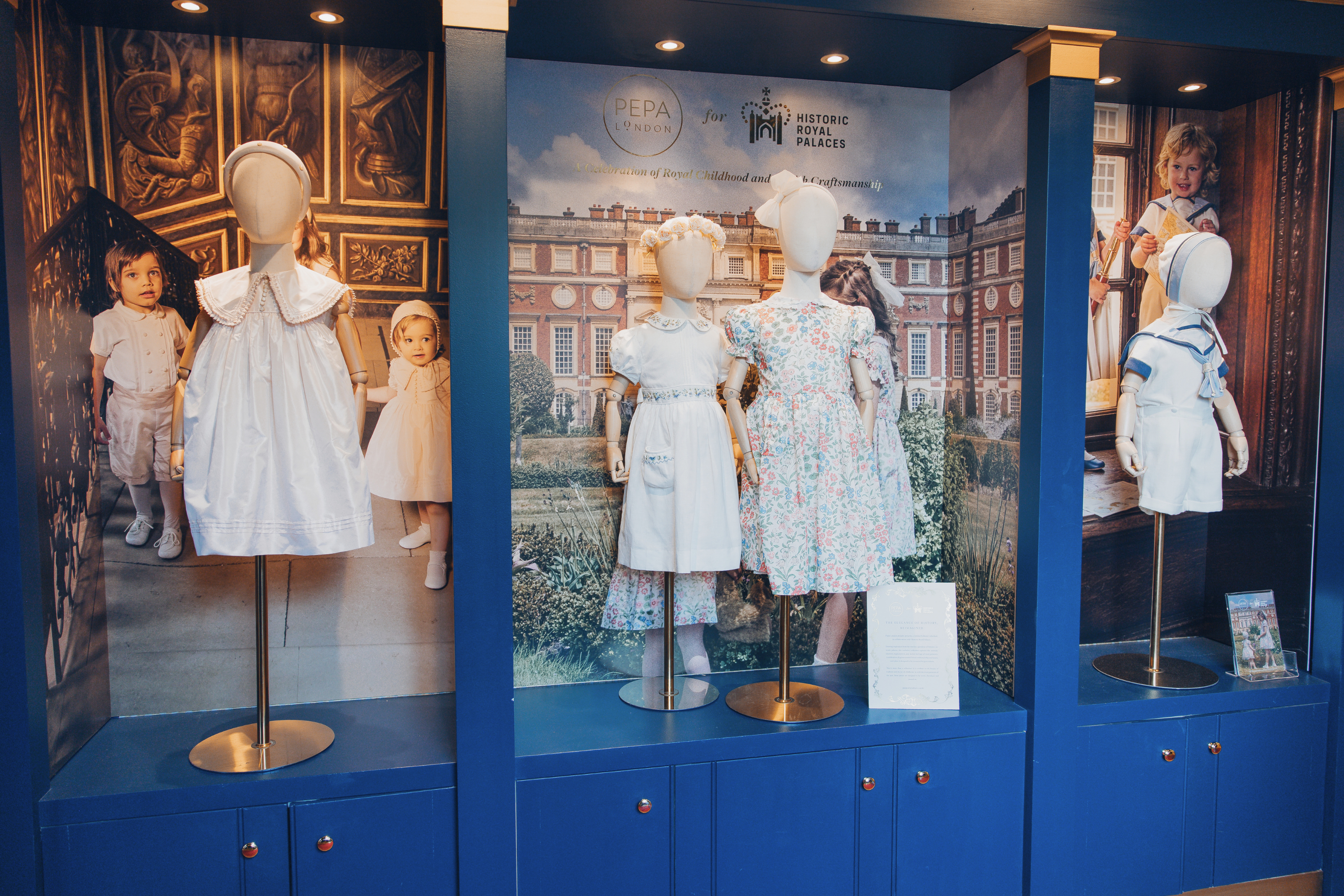 Pepa London’s Royal-Inspired Collection Now on Display at Kensington Palace