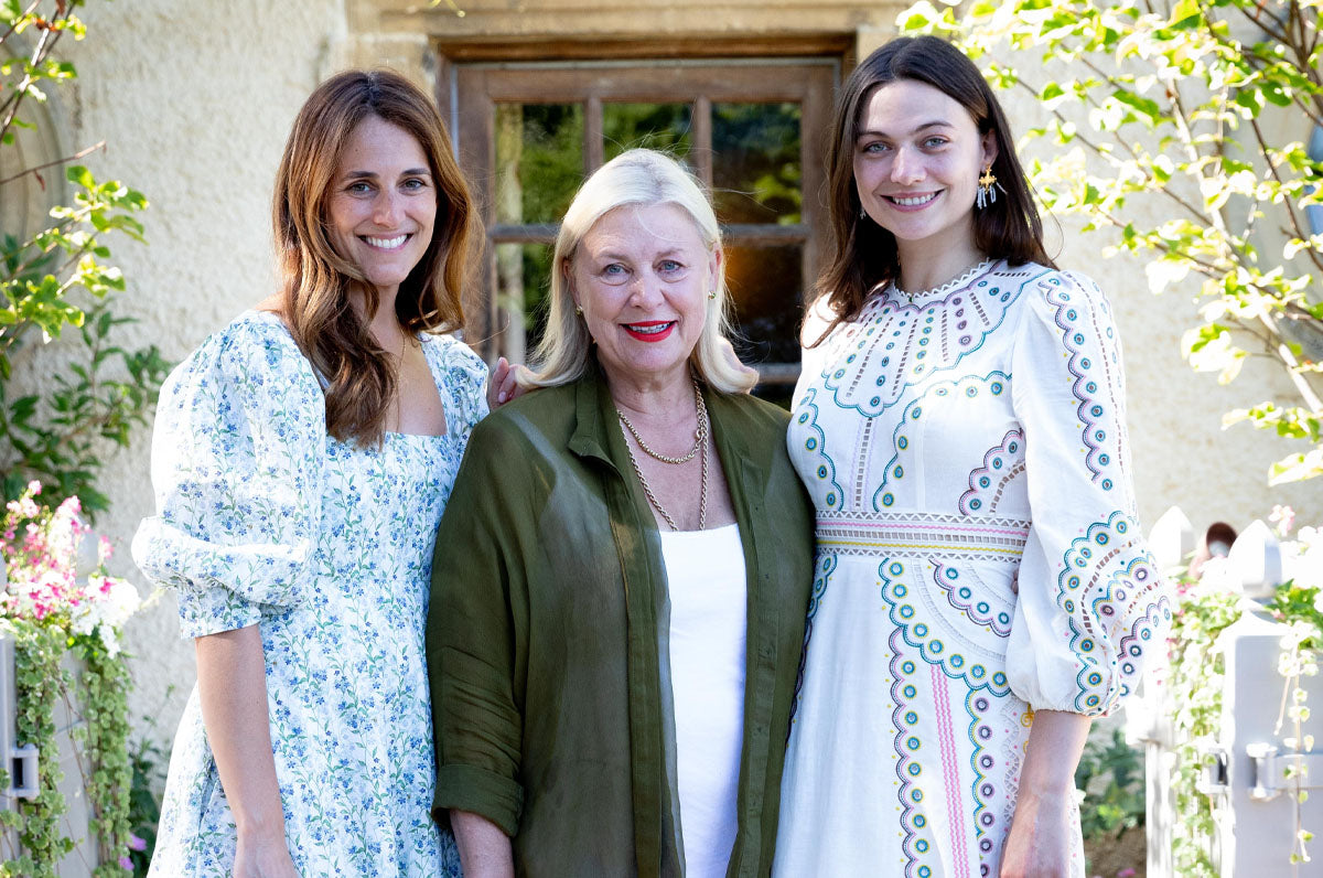 Bertioli by Thyme and Pepa London - Behind the Collaboration