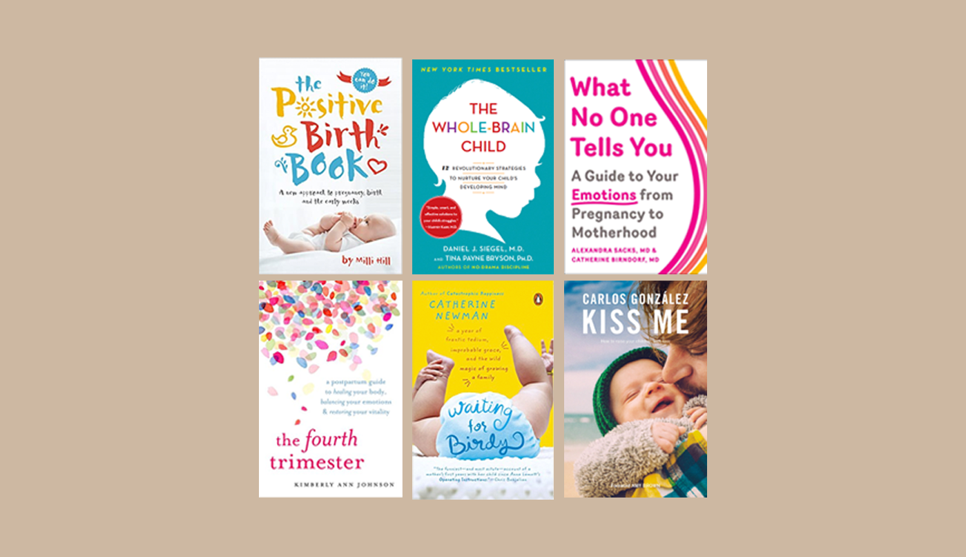 10 Books and podcasts to enjoy during and after pregnancy - PEPA AND CO