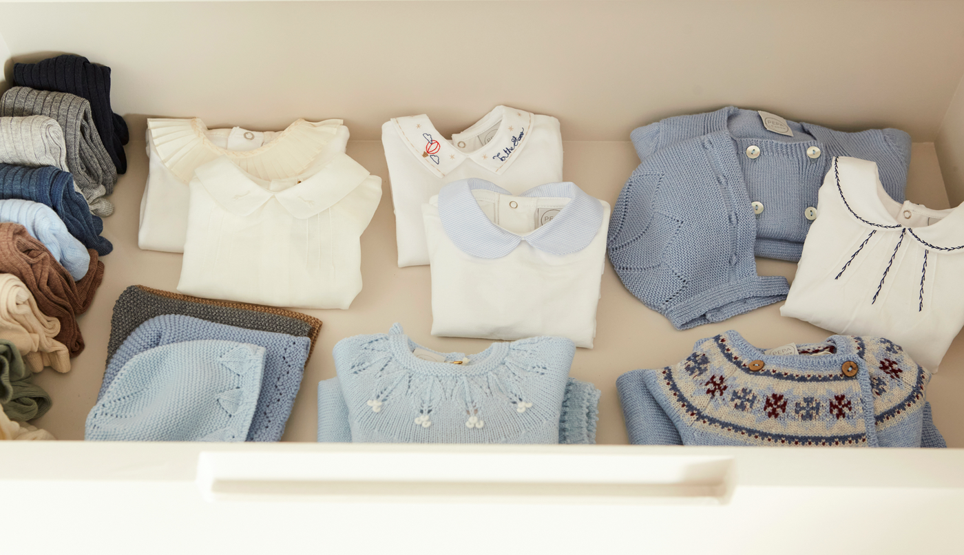 What clothing essentials do you need for your newborn baby? - PEPA AND CO