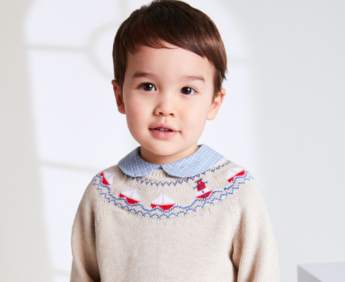 Baby Boy Knitwear | Pepa London