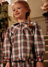 The Sussex Tartan Pyjama Set Girl Look Look  from Pepa London