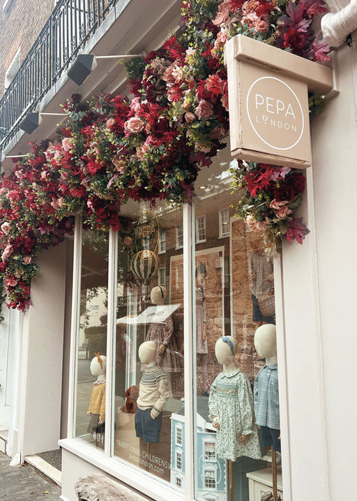 Our Store in Belgravia | Pepa & Co | Traditional Children's 