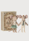 Royal Twin Mice in Matchbox Toys  from Pepa London