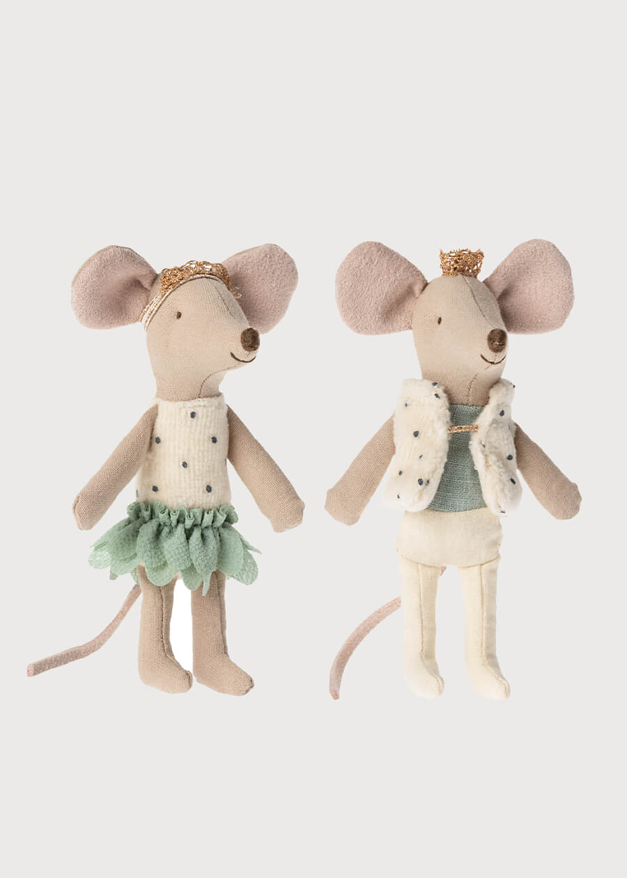Royal Twin Mice in Matchbox Toys  from Pepa London