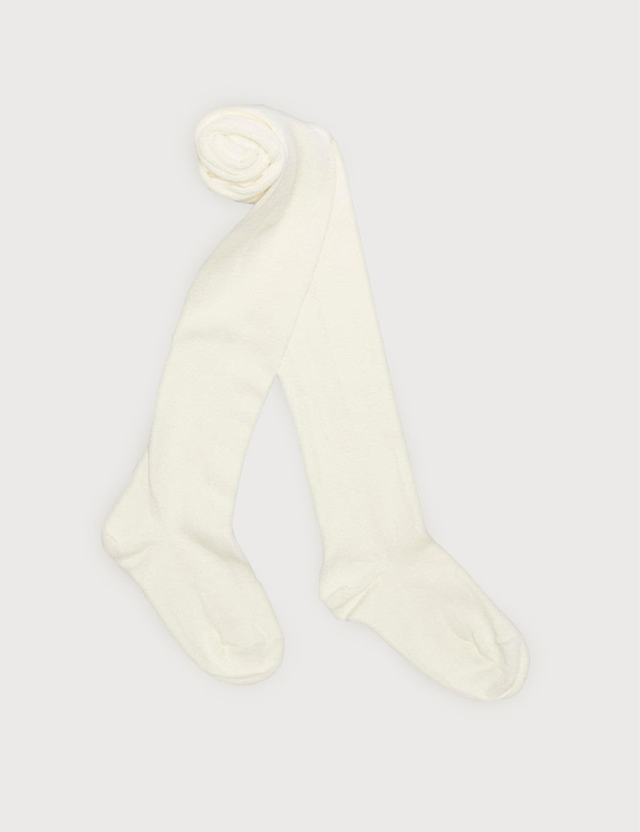 Cream Tights (0mths-10yrs) Tights from Pepa London