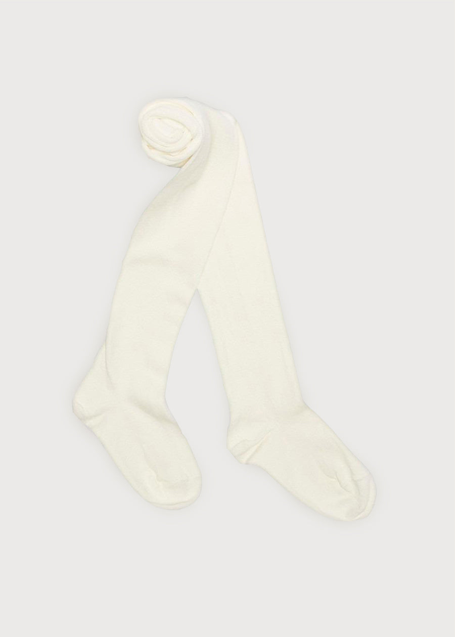 Cream Tights (0mths-10yrs) Tights from Pepa London