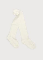 Cream Tights (0mths-10yrs) Tights from Pepa London