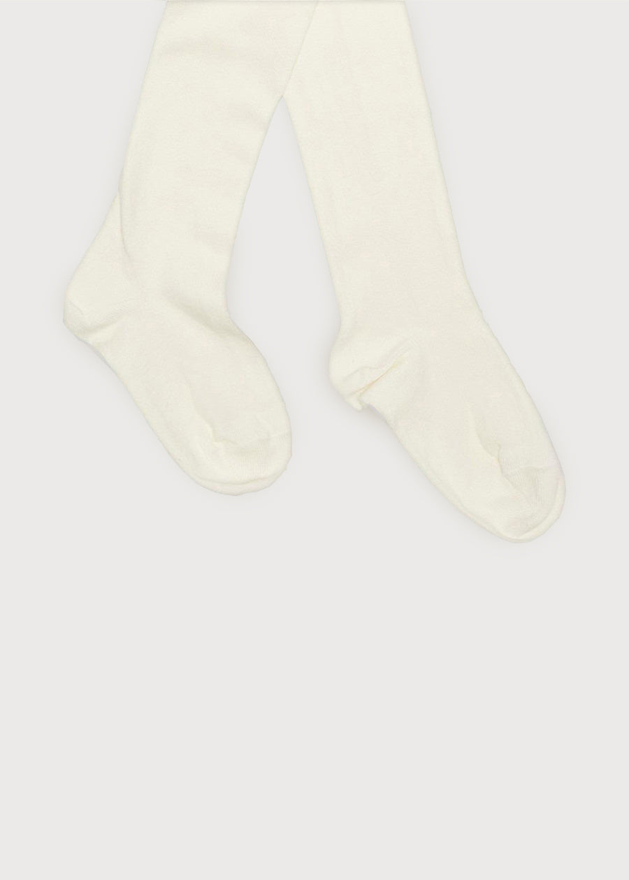 Cream Tights (0mths-10yrs) Tights from Pepa London