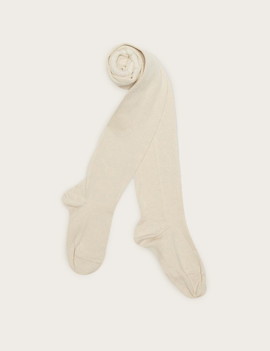 Beige Tights (0mths-10yrs) Tights from Pepa London