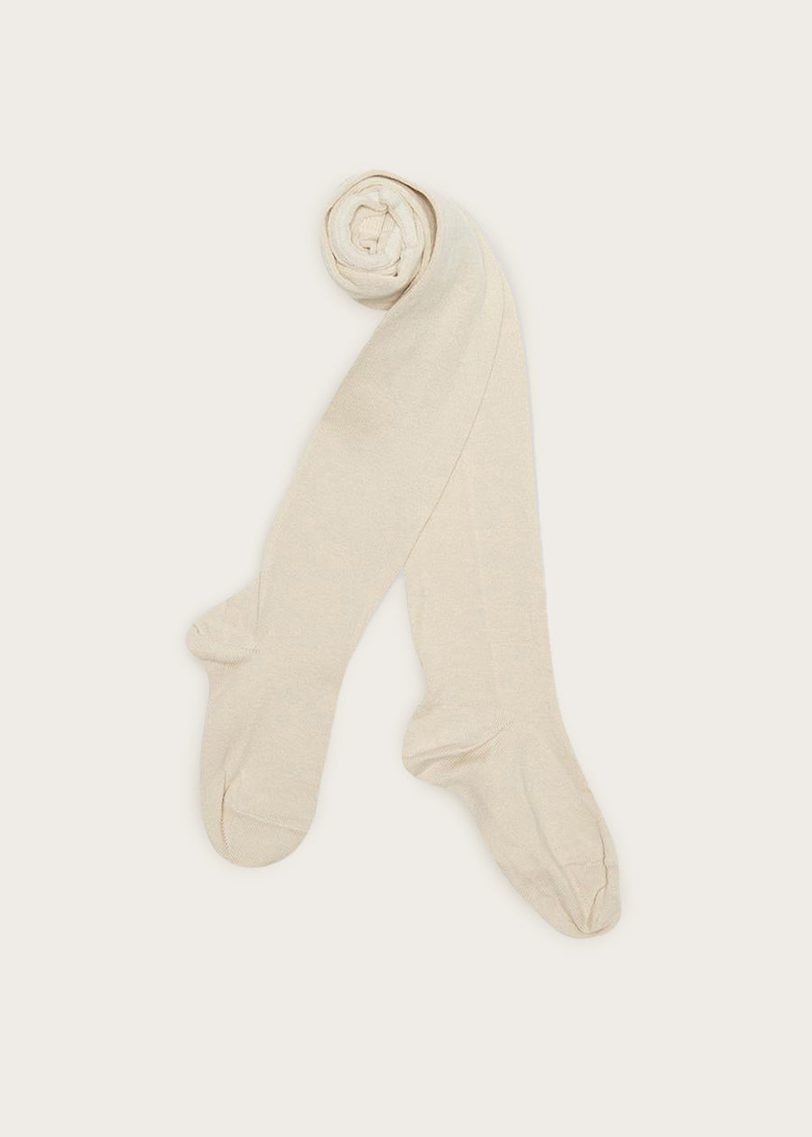 Beige Tights (0mths-10yrs) Tights from Pepa London