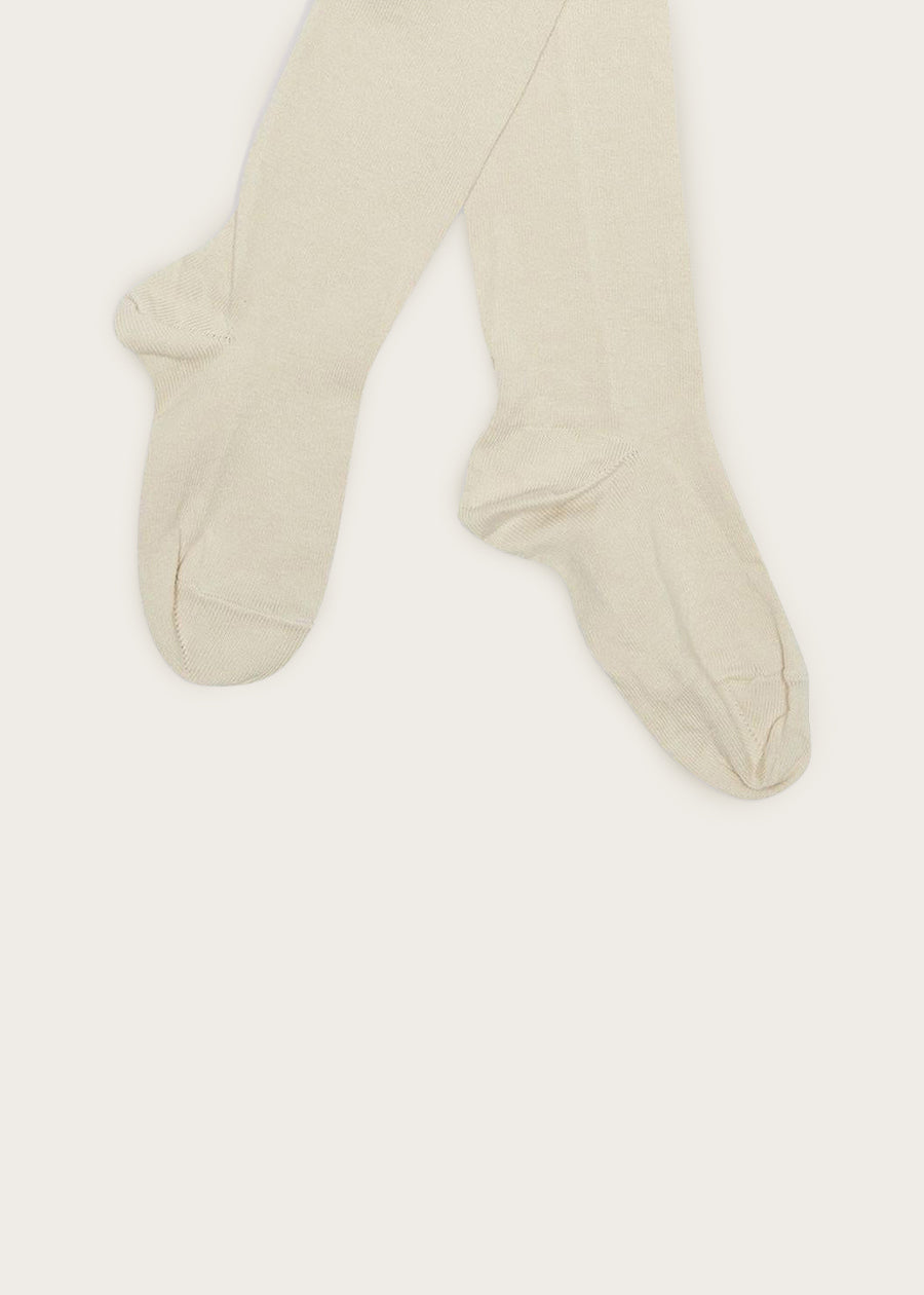 Beige Tights (0mths-10yrs) Tights from Pepa London
