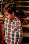 The Sussex Tartan Pyjama Set Boy Look Look  from Pepa London