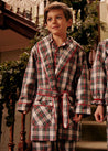 The Sussex Tartan Pyjama Set Boy Look Look  from Pepa London