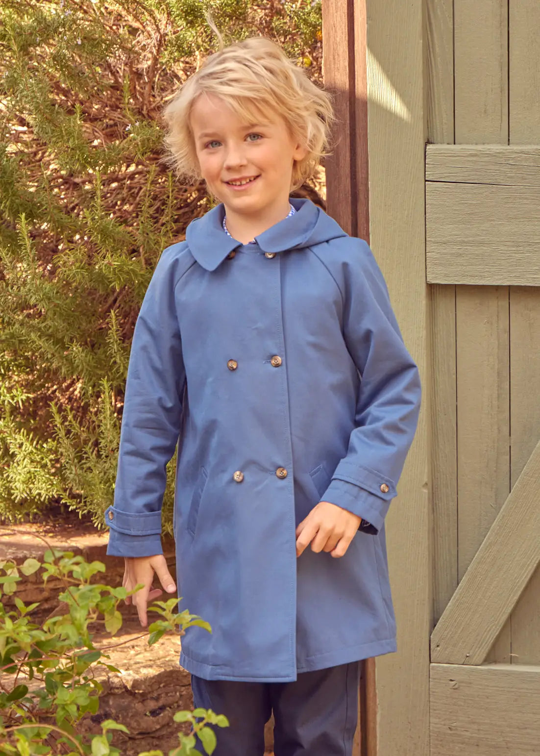 The Knitted Anchor Cardigan Boy Look Look from Pepa London
