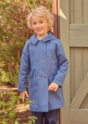 The Knitted Anchor Cardigan Boy Look Look from Pepa London