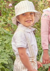 The Brompton Shorts with Braces Toddler Boy Look Look from Pepa London