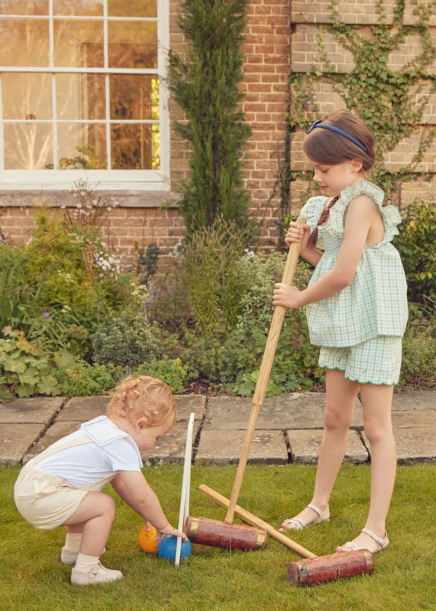 The Maxwell Gingham Girl Look Look from Pepa London