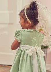 The Mint Dress Toddler Girl Look Look from Pepa London