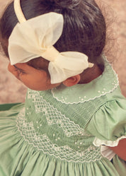 The Mint Dress Toddler Girl Look Look from Pepa London