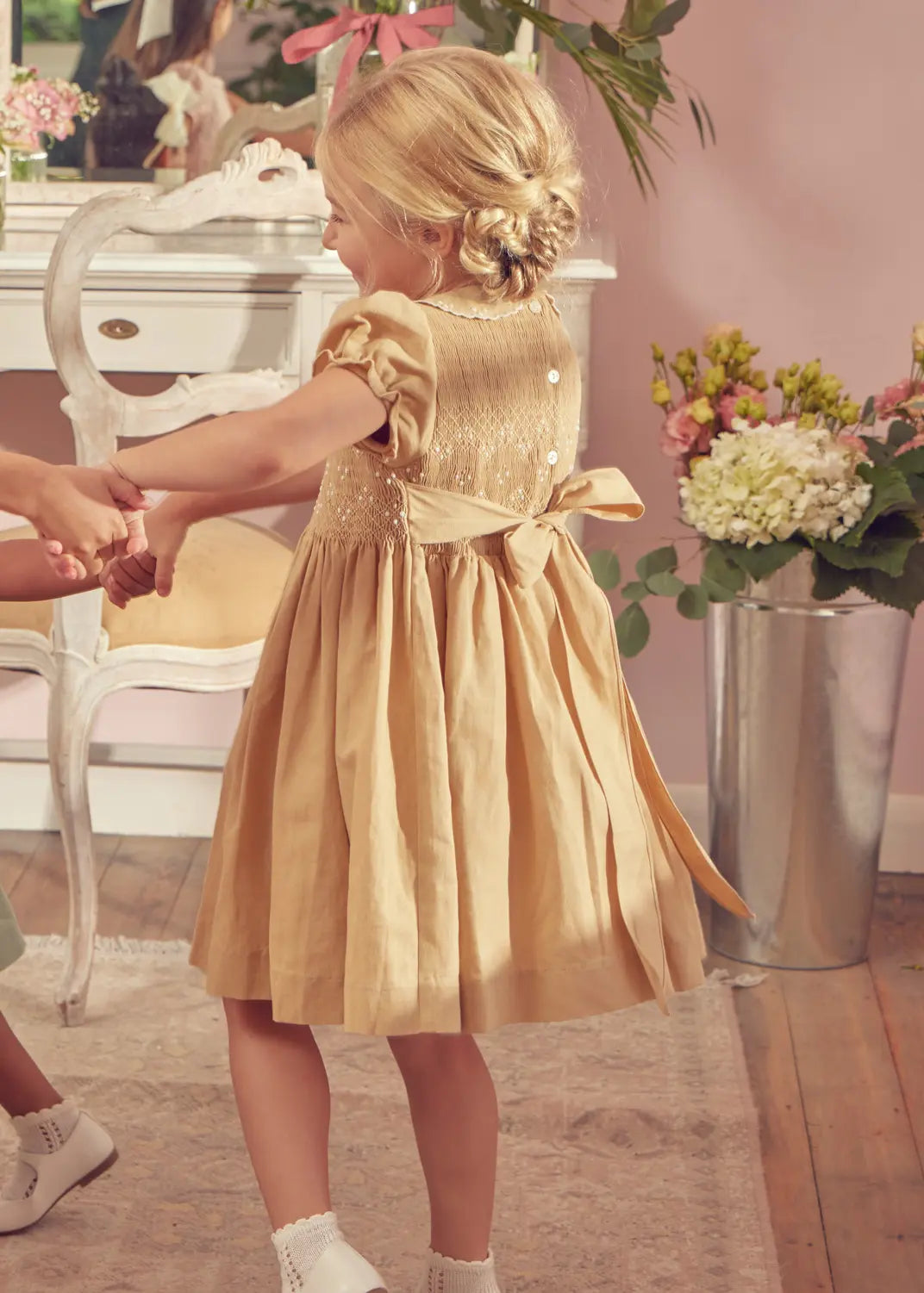 The Almond Dress Toddler Girl Look Look from Pepa London