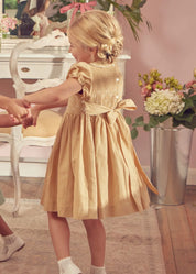 The Almond Dress Toddler Girl Look Look from Pepa London