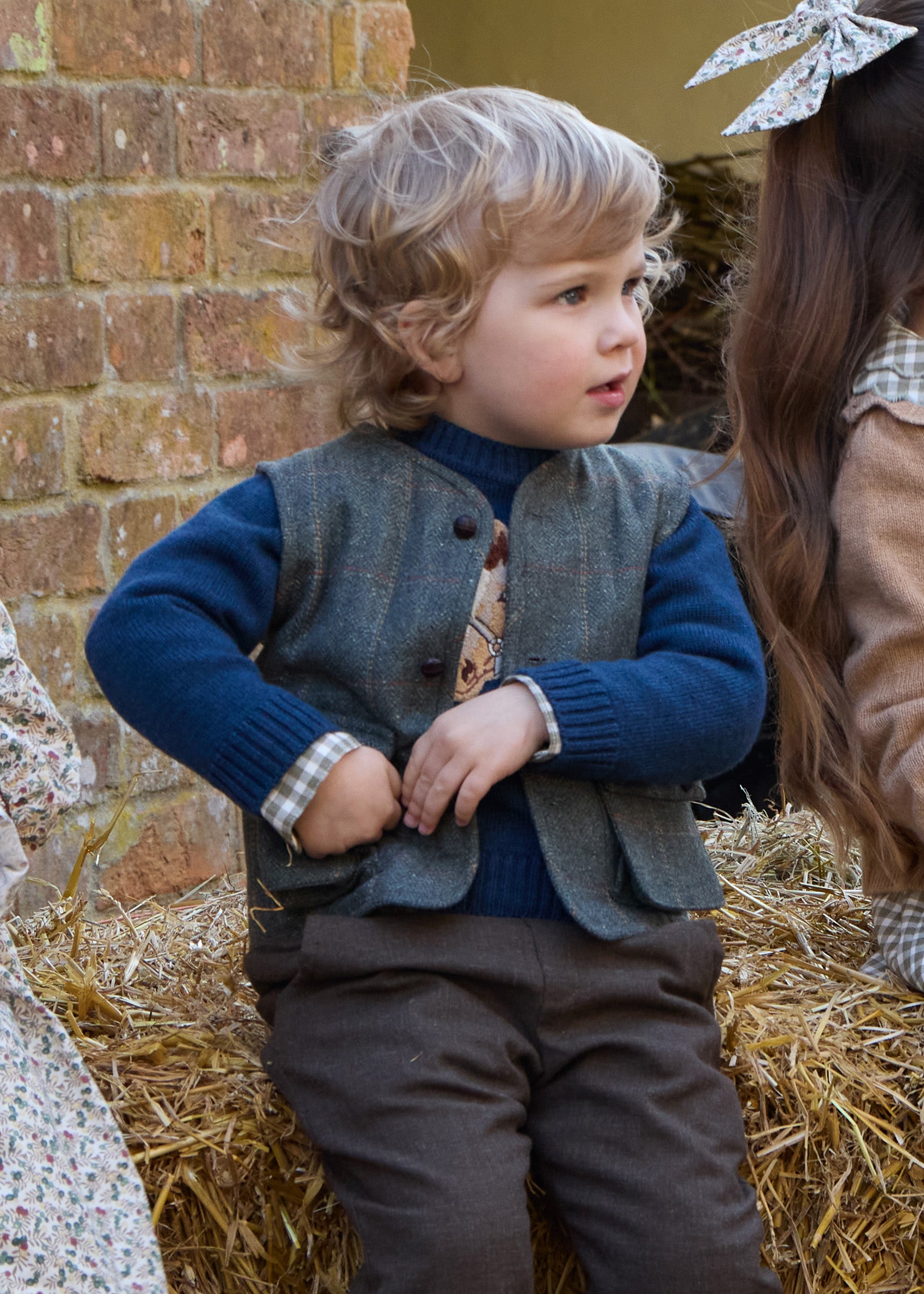 Traditional Children's & Baby Clothing | Pepa London