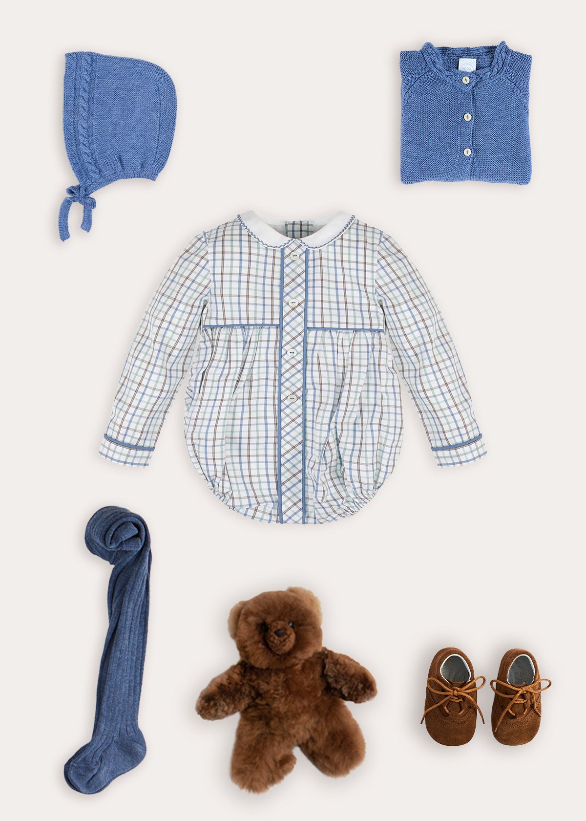 The Beaumont Baby Boy Look Look from Pepa London
