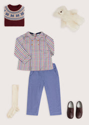 The Sinclair Toddler Boy Look Look from Pepa London