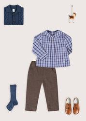 The Kingsley Toddler Boy Look Look from Pepa London