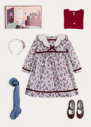 The Victoria Toddler Girl Look Look from Pepa London