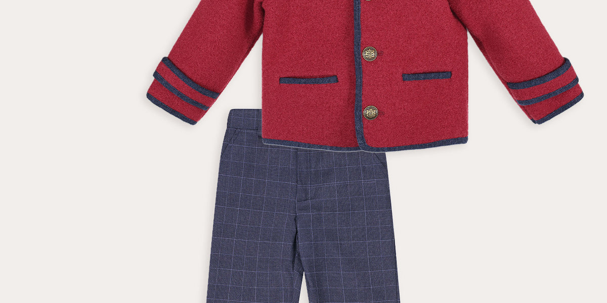 The Fitzroy Boy Look Look from Pepa London