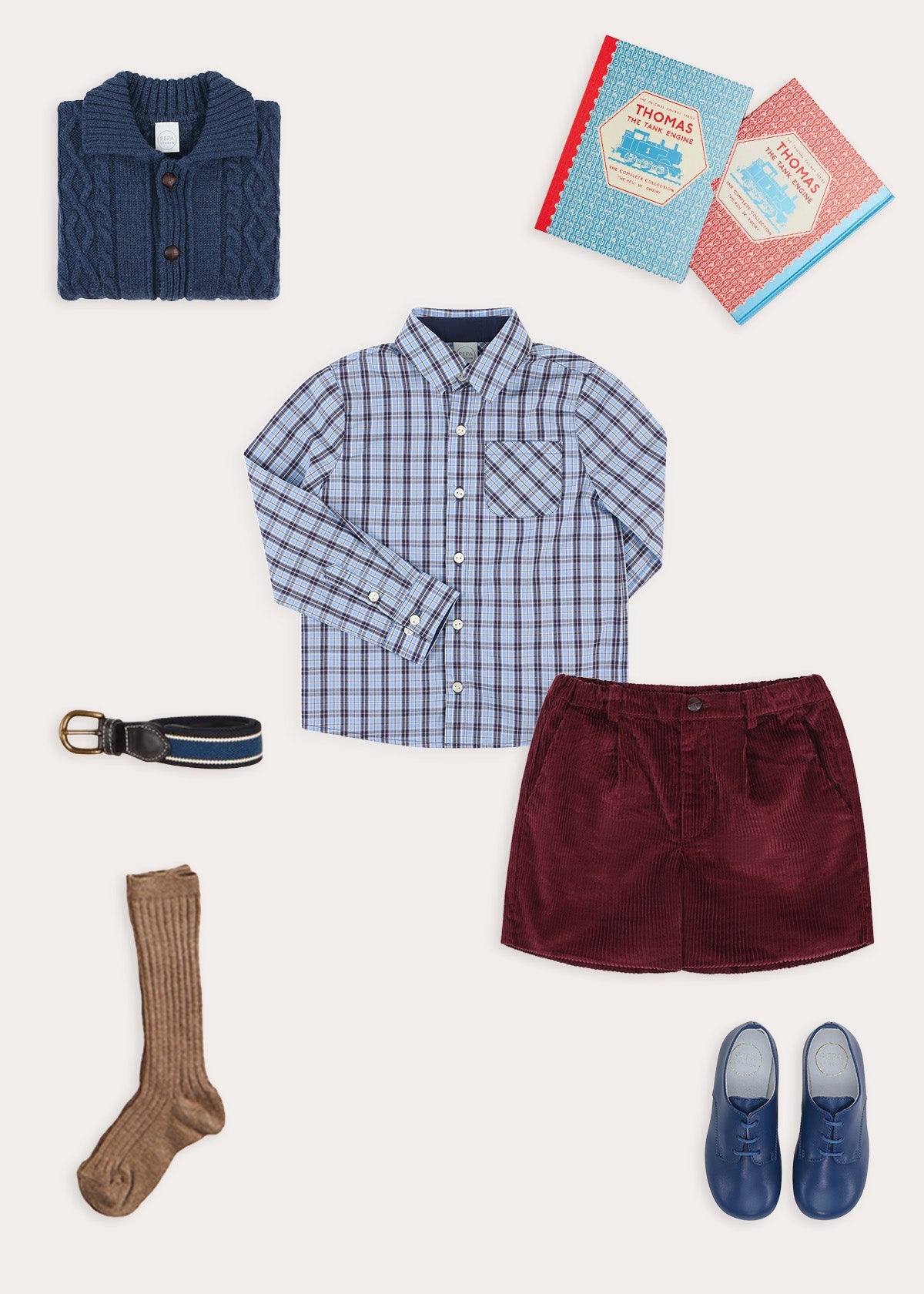 The Kingsley Boy Look Look from Pepa London