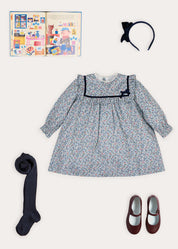 The Alexandra Toddler Girl Look Look from Pepa London