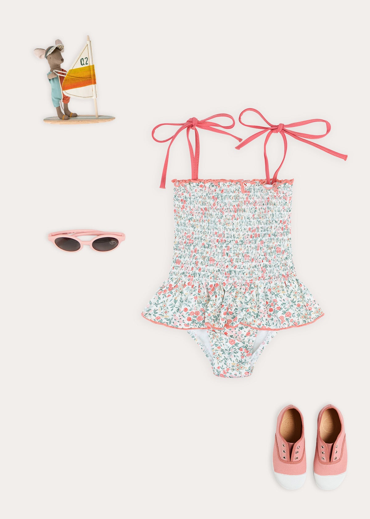 The Violet Cruise Toddler Girl Look Look from Pepa London