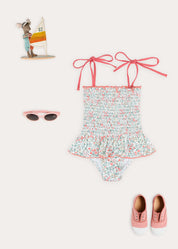 The Violet Cruise Toddler Girl Look Look from Pepa London
