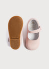 Mary Jane Baby Shoes in Pink (20-24EU) Shoes  from Pepa London