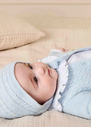 The Blue Newborn Look Look from Pepa London
