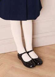 Patent Leather Mary Jane Shoes in Navy (25-37EU)