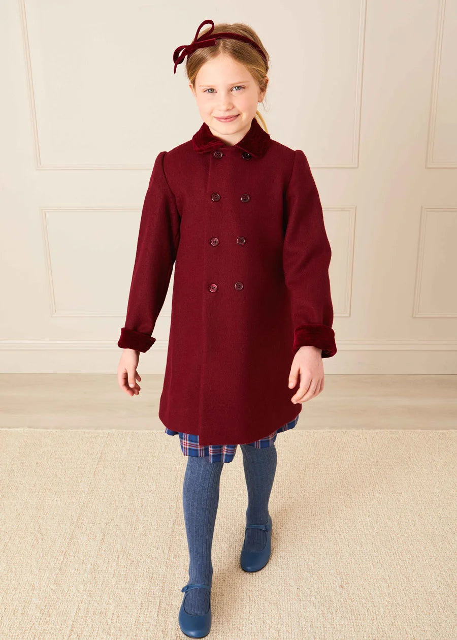 The Eaton Check Dress Girl Look Look  from Pepa London