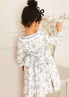 The Black and White Toile Dress Baby Girl Look Look  from Pepa London