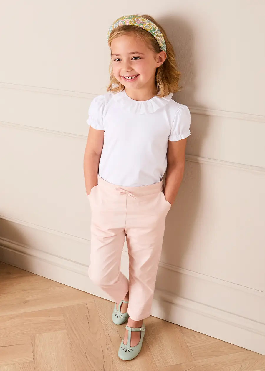 The Toddler Girl Strawberry Cardigan Look Look from Pepa London