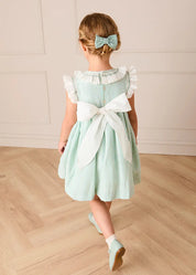 The Wimbledon Dress Toddler Girl Look Look from Pepa London
